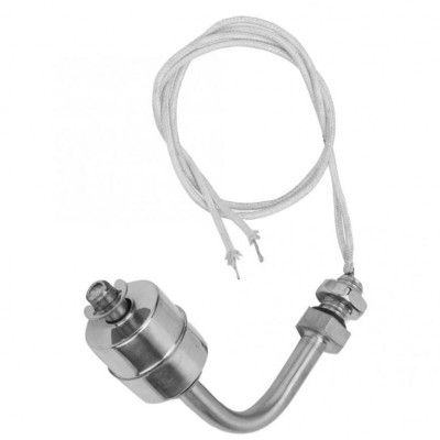 10w Stainless Steel Liquid Water Level Sensor Internal Vertical Float Switch